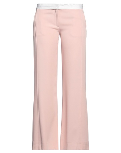 VICTORIA BECKHAM Pantalone Rosa 60% Acetato, 40% Viscosa, Poliestere, Cotone
