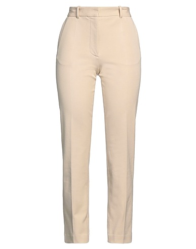 JOSEPH Casual pants Beige 53% Viscose, 42% Cotton, 5% Elastane