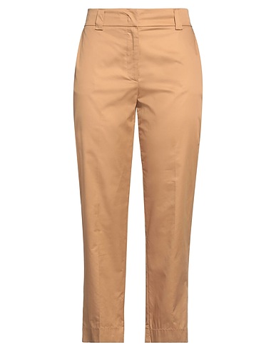 ICONA by KAOS Casual trouser Khaki 100% Cotton