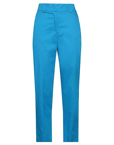 ICONA by KAOS Hosen Azurblau 100% Baumwolle