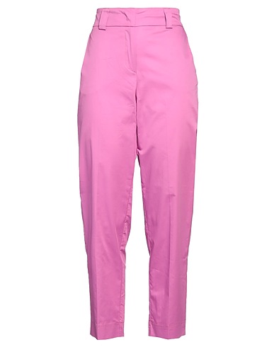 ICONA by KAOS Pantalón Malva 100% Algodón