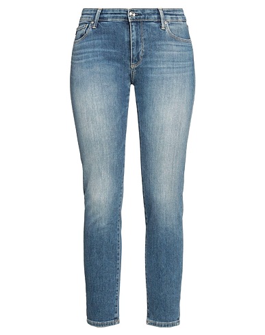 AG JEANS Denim pants Blue 93% Cotton, 5% Polyester, 2% Elastane
