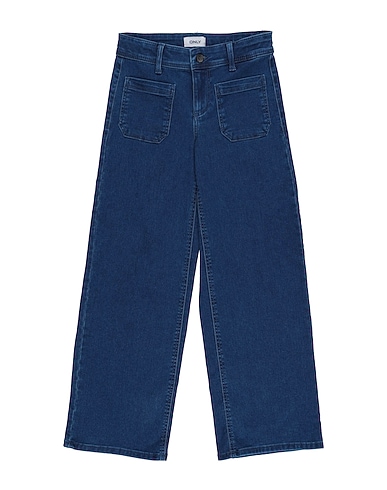 KIDS ONLY Denim trousers Blue 69% Cotton, 29% Polyester, 2% Elastane
