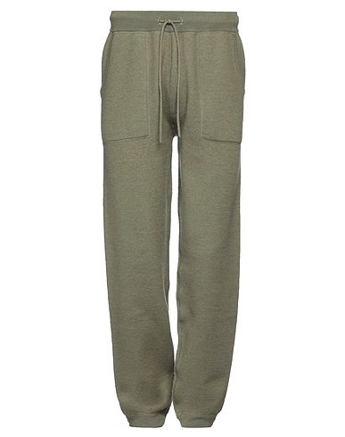 MC2 SAINT BARTH Casual trouser JOHN

 Military green 100% Wool