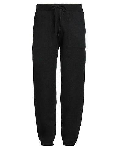 MC2 SAINT BARTH Casual pants JOHN

 Black 100% Wool