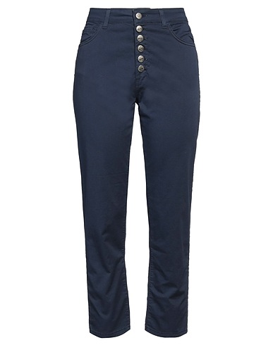 JIJIL Hosen Marineblau 97% Baumwolle, 3% Elastan