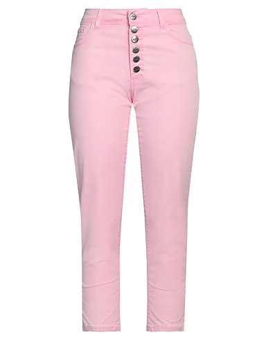 JIJIL Casual trouser Pink 97% Cotton, 3% Elastane