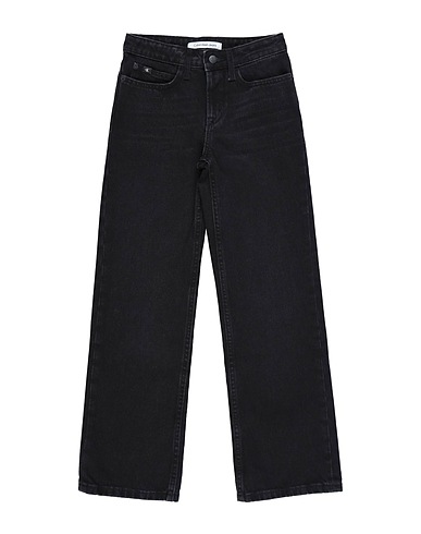 CALVIN KLEIN JEANS Jeans Schwarz 100% Baumwolle