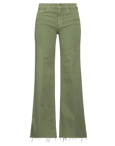 MOTHER Jeans Militärgrün 58% Baumwolle, 40% Lyocell, 2% Elastan