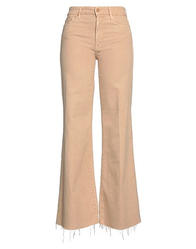 MOTHER Pantaloni jeans Beige 58% Cotone, 40% Lyocell, 2% Elastan