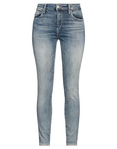 AG JEANS Denim trousers Blue 93% Cotton, 5% Polyester, 2% Elastane