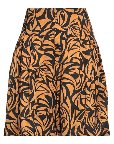 NENETTE Shorts & Bermuda Brown 100% Viscose