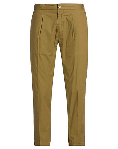 AT.P.CO パンツ ミリタリーグリーン コットン 100%