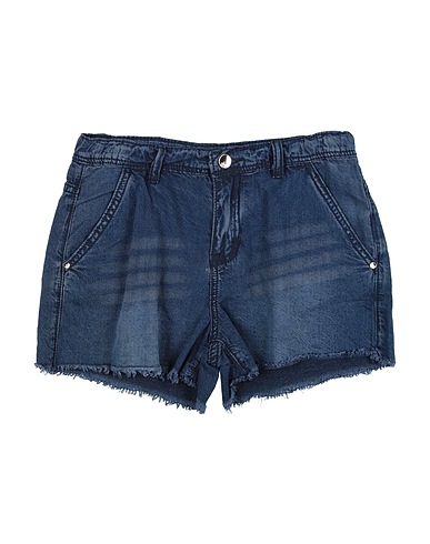 FUN & FUN Denim shorts Blue 100% Cotton