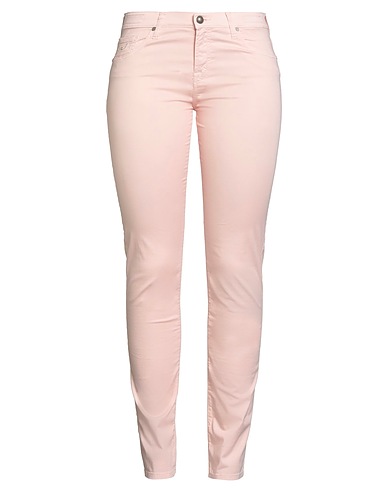 JACOB COHЁN Casual trouser Light pink 48% Lyocell, 46% Cotton, 6% Elastane