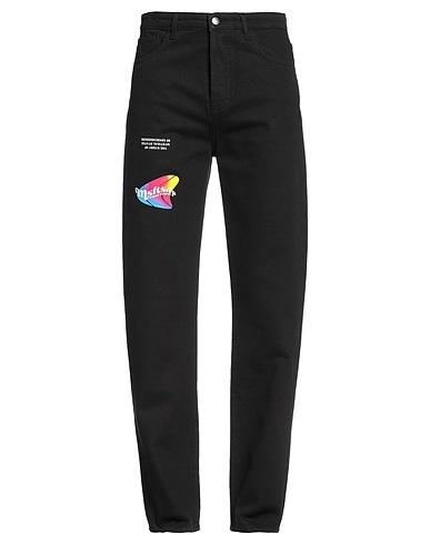MSFTSREP Denim trousers Black 100% Cotton