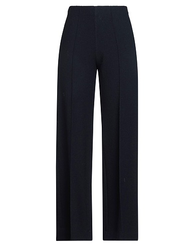 BRUNO MANETTI Casual trouser Midnight blue 100% Wool