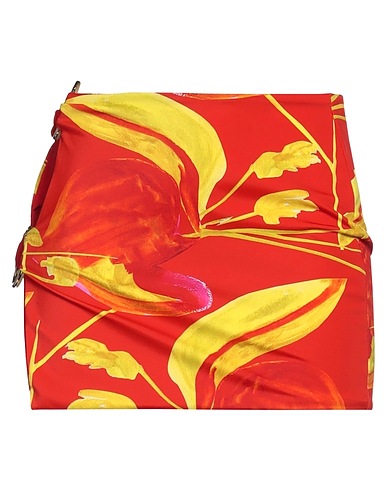 LOUISA BALLOU Cover-up ROSSO 78% Recycled polyamide, 22% Elastane