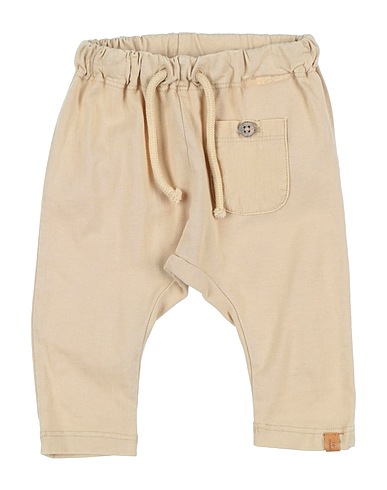 LIL' ATELIER Casual pants Beige 100% Organic cotton