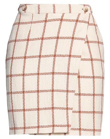 STUDIO.CLIQUE Minirock Beige 73% Baumwolle, 22% Polyester, 4% Andere Fasern, 1% Polyamid