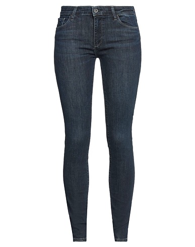 AG JEANS Denim trousers Blue 93% Cotton, 5% Polyester, 2% Elastane