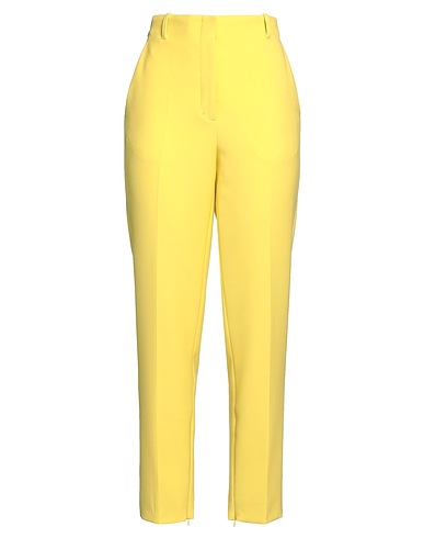 DOROTHEE SCHUMACHER Hosen Gelb 53% Polyester, 43% Wolle, 4% Elastan