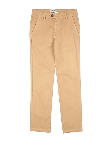 ROŸ ROGER'S Casual trouser Sand 98% Cotton, 2% Elastane