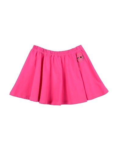 CHIARA FERRAGNI Skirt Fuchsia 95% Cotton, 5% Elastane