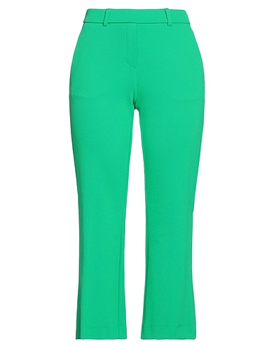 SEDUCTIVE Casual trouser Green 94% Polyamide, 6% Elastane