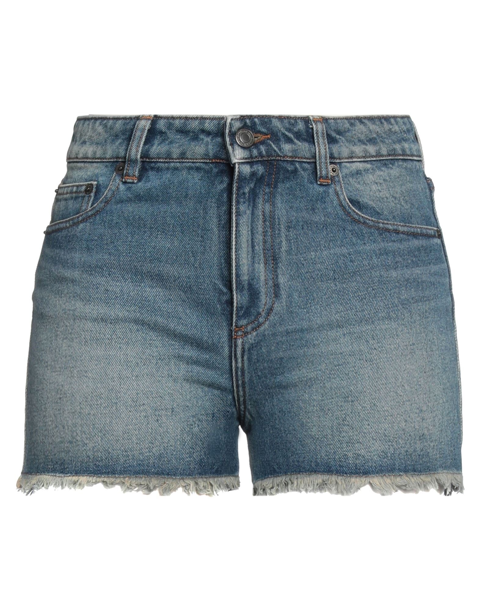 AMI ALEXANDRE MATTIUSSI - Denim shorts