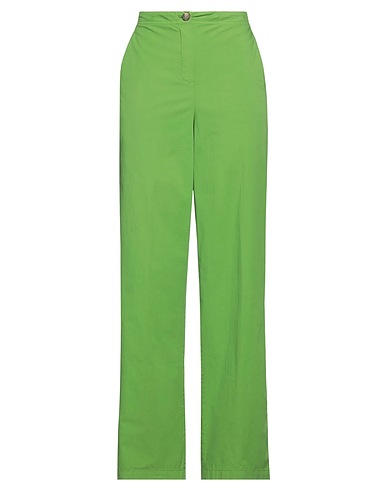 KILTIE Pantalone Verde 97% Cotone, 3% Elastan