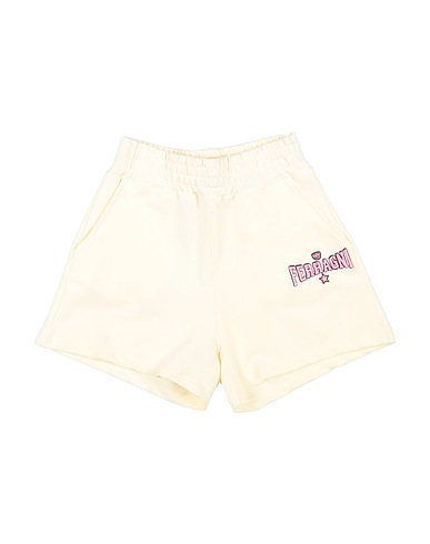 CHIARA FERRAGNI Pantalone felpa Panna 95% Cotone, 5% Elastan