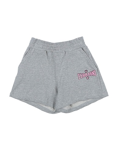 CHIARA FERRAGNI Pantalone felpa Grigio chiaro 95% Cotone, 5% Elastan