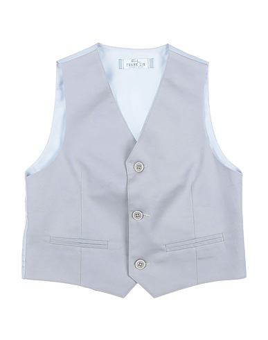 FRANK LIN URBAN CHIC Panciotto Grigio chiaro 97% Cotone, 3% Elastan