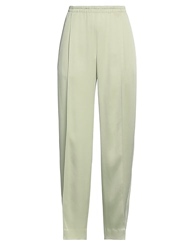 VINCE. Casual trouser Light green 87% Triacetate, 13% Polyester