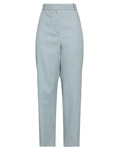 JOSEPH Casual trouser Light blue 66% Linen, 32% Cotton, 2% Elastane