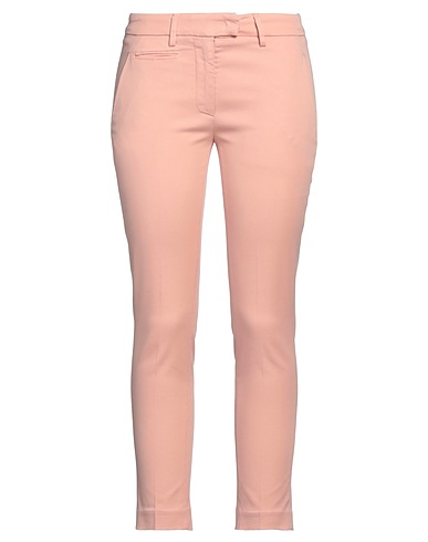 DONDUP Casual trouser Blush 67% Cotton, 29% Lycra®, 4% Elastane