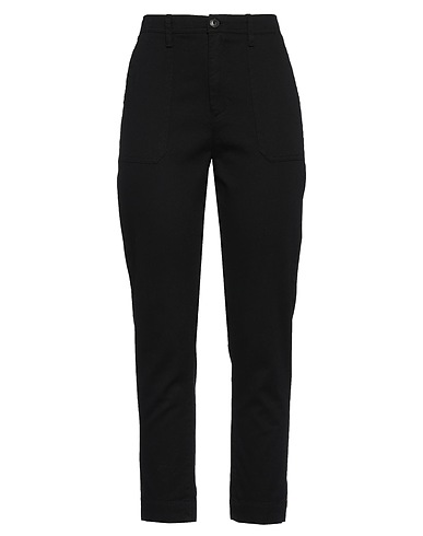 XíRENA Casual pants Black 100% Cotton