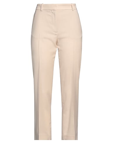 JOSEPH Casual pants Beige 99% Virgin Wool, 1% Elastane