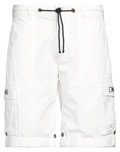 AERONAUTICA MILITARE Shorts & Bermuda White 100% Cotton