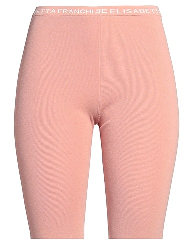 ELISABETTA FRANCHI Leggings Blush 55% Viscose, 40% Polyamide, 5% Elastane