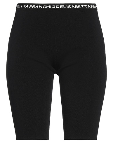 ELISABETTA FRANCHI Shorts & Bermuda Shorts 55% Viscose, 40% Polyamide, 5% Elastane