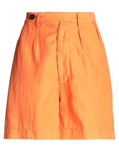 TRUE NYC® Shorts & Bermuda Orange 58% Tencel™, 24% Linen, 18% Cotton