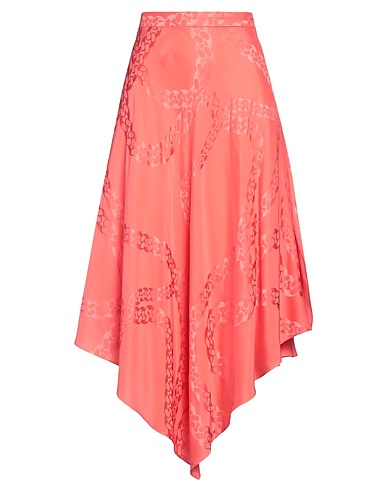 STELLA McCARTNEY Midi skirt 53% Viscose, 47% Silk