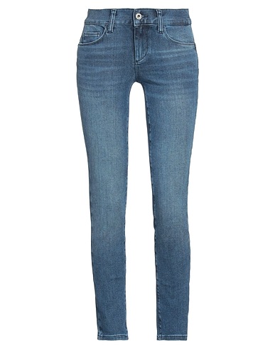 LIU •JO Denim pants Blue 56% Lyocell, 28% Cotton, 13% Elastomultiester, 3% Elastane