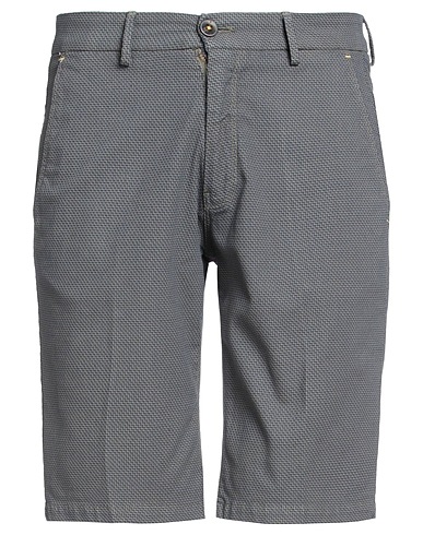 MANUEL RITZ Shorts & Bermuda Lead 49% Cotton, 49% Polyester, 2% Elastane