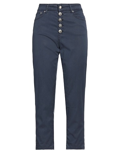 DONDUP Casual trouser Navy blue 64% Lyocell, 34% Cotton, 2% Elastane