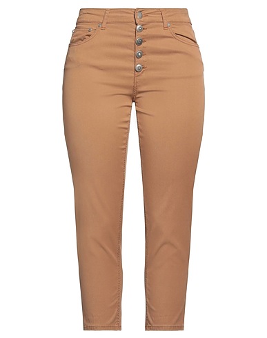 DONDUP Casual trouser Camel 64% Lyocell, 34% Cotton, 2% Elastane