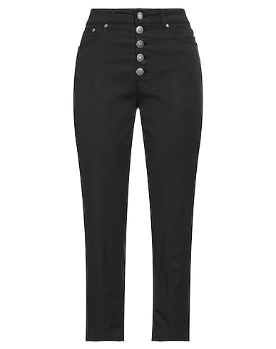 DONDUP Casual pants Black 64% Lyocell, 34% Cotton, 2% Elastane