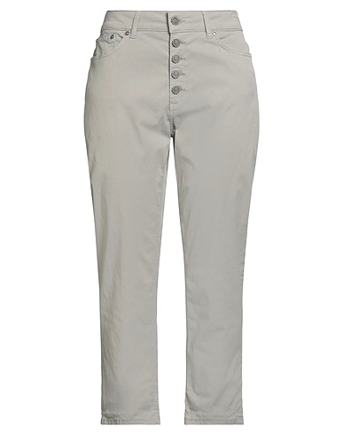 DONDUP Casual pants Grey 64% Lyocell, 34% Cotton, 2% Elastane